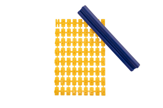 Buchstabenstempel